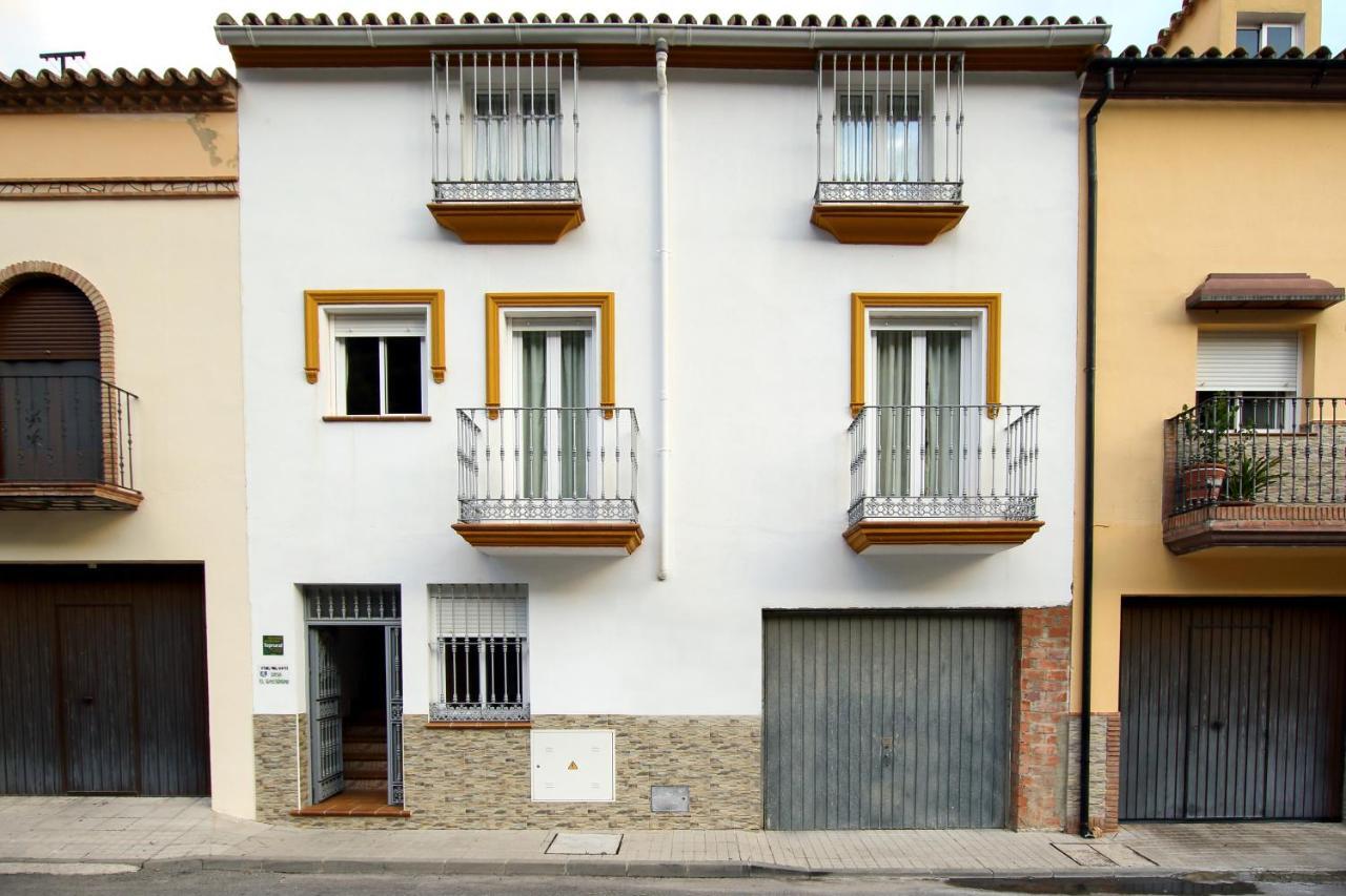 Vila Casa Del Gastronomo Cortes de la Frontera Exteriér fotografie