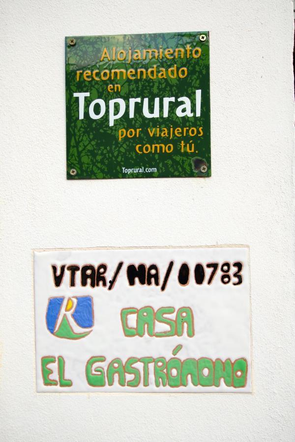 Vila Casa Del Gastronomo Cortes de la Frontera Exteriér fotografie