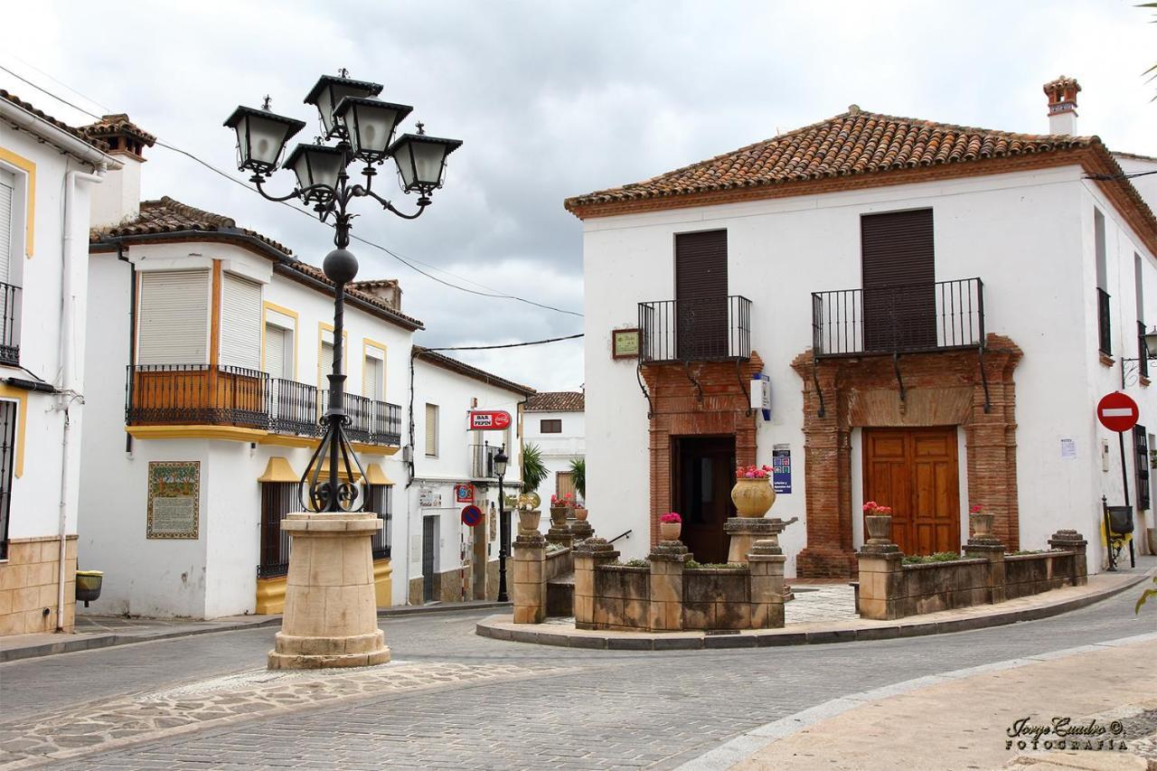Vila Casa Del Gastronomo Cortes de la Frontera Exteriér fotografie