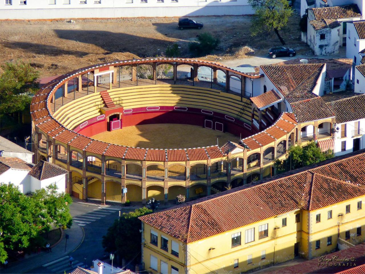 Vila Casa Del Gastronomo Cortes de la Frontera Exteriér fotografie